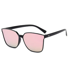 Women's Square 'Grand Piazza' Plastic Sunglasses