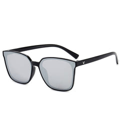 Women's Square 'Grand Piazza' Plastic Sunglasses