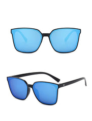 Women's Square 'Grand Piazza' Plastic Sunglasses