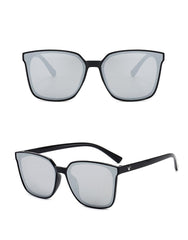 Women's Square 'Grand Piazza' Plastic Sunglasses