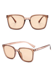 Women's Square 'Grand Piazza' Plastic Sunglasses