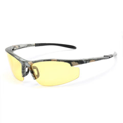 Men's Polarized Sports 'Anchor Point' Plastic Sunglasses