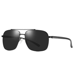 Men's Polarized Aviator 'Made in America' Metal Sunglasses