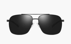 Men's Polarized Aviator 'Made in America' Metal Sunglasses