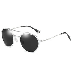 Men's Polarized Aviator 'Miramar' Metal Sunglasses