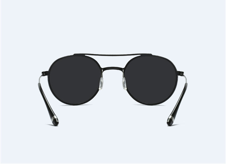 Men's Polarized Aviator 'Miramar' Metal Sunglasses
