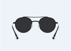 Men's Polarized Aviator 'Miramar' Metal Sunglasses