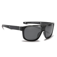 Men's Sports Polarized 'Backside Air' Plastic Sunglasses