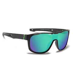 Men's Sports Polarized 'Backside Air' Plastic Sunglasses