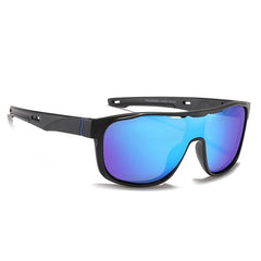 Men's Sports Polarized 'Backside Air' Plastic Sunglasses