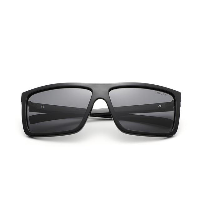 Men's Oversized Rectangular 'Beach Break' Plastic Sunglasses