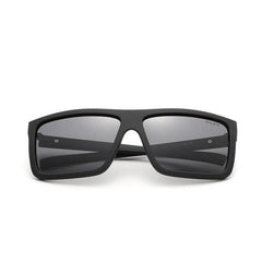 Men's Oversized Rectangular 'Beach Break' Plastic Sunglasses