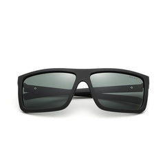 Men's Oversized Rectangular 'Beach Break' Plastic Sunglasses