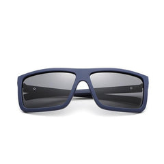 Men's Oversized Rectangular 'Beach Break' Plastic Sunglasses