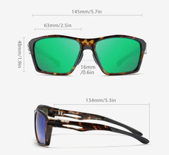 Men's Polarized Sport 'Backcountry' Plastic Sunglasses