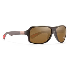 Men's Oversized Polarized Sports 'Parker' Plastic Sunglasses