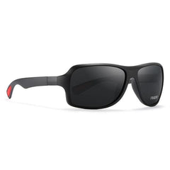 Men's Oversized Polarized Sports 'Parker' Plastic Sunglasses