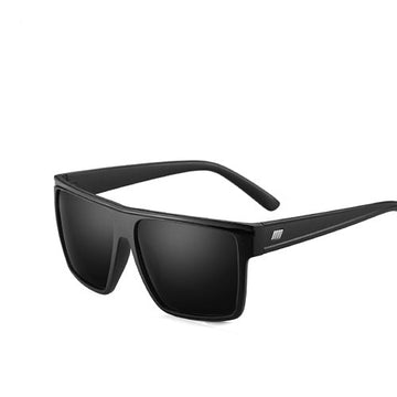 Men's Polarized Square 'Paul' Plastic Sunglasses