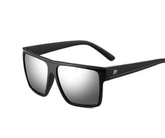 Men's Polarized Square 'Paul' Plastic Sunglasses