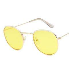 Men's Polarized Sport Round 'Threshold' Metal Sunglasses