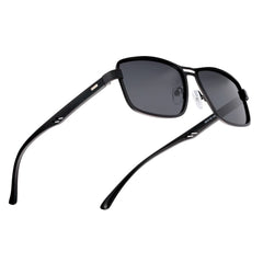 Men's Square Polarized 'The Men 2021' Metal Sunglasses