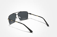 Men's Polarized Aviator 'The New Standard' Metal Sunglasses