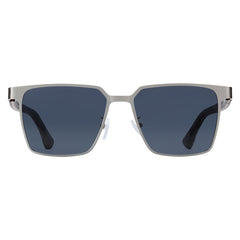 Unisex Square Polarized 'M Mac' Metal Sunglasses