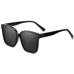 Women's Oversized Square Polarized 'Swagger' Plastic Sunglasses