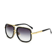 Unisex Square 'Selina Gomez' Metal Sunglasses