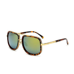 Unisex Square 'Selina Gomez' Metal Sunglasses