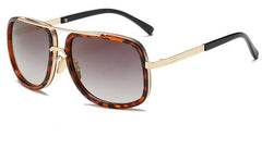 Unisex Square 'Selina Gomez' Metal Sunglasses