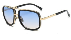 Unisex Square 'Selina Gomez' Metal Sunglasses