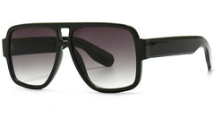 Men's Oversized Square 'Acapulco' Plastic Sunglasses