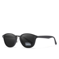 Women's Round Sport Polarized 'The Glammer Men' Metal Sunglasses