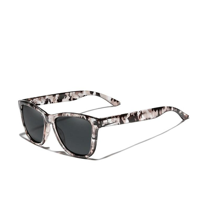Unisex Polarized Farer 'Rider Alyx' Plastic Sunglasses
