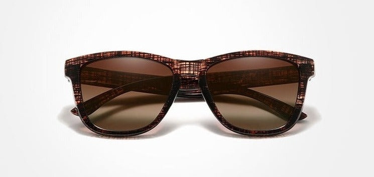 Unisex Polarized Farer 'Rider Alyx' Plastic Sunglasses