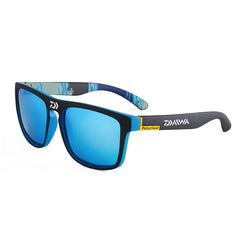 Men's Polarized Square 'Limmy' Plastic Sunglasses