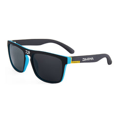 Men's Polarized Square 'Limmy' Plastic Sunglasses