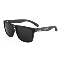 Men's Polarized Square 'Limmy' Plastic Sunglasses