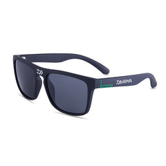 Men's Polarized Square 'Limmy' Plastic Sunglasses