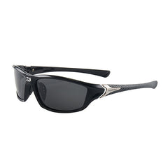 Men's Square Polarized Sports 'Isko' Plastic Sunglasses