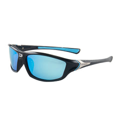 Men's Square Polarized Sports 'Isko' Plastic Sunglasses