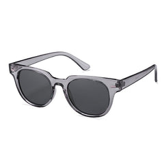 Unisex Polarized Square 'Caelan' Plastic  Sunglasses