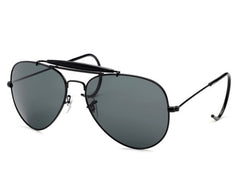 Men's Classic Round 'Ocean' Metal Sunglasses