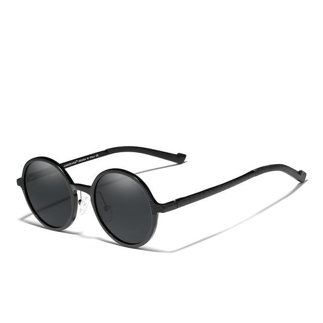 Men's Polarized Round 'Elite 2021' Metal Sunglasses