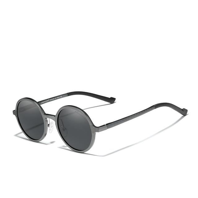 Men's Polarized Round 'Elite 2021' Metal Sunglasses
