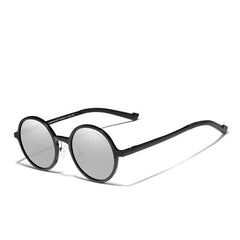 Men's Polarized Round 'Elite 2021' Metal Sunglasses