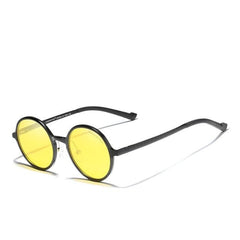 Men's Polarized Round 'Elite 2021' Metal Sunglasses