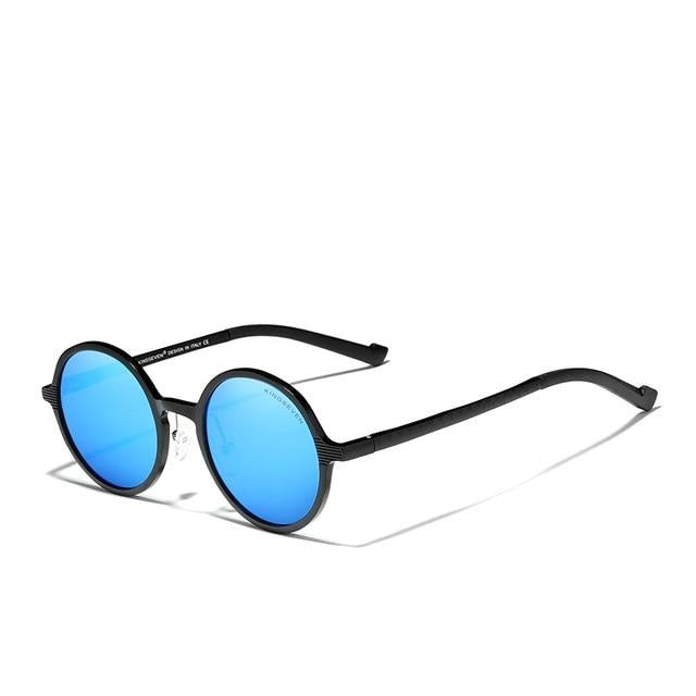 Men's Polarized Round 'Elite 2021' Metal Sunglasses