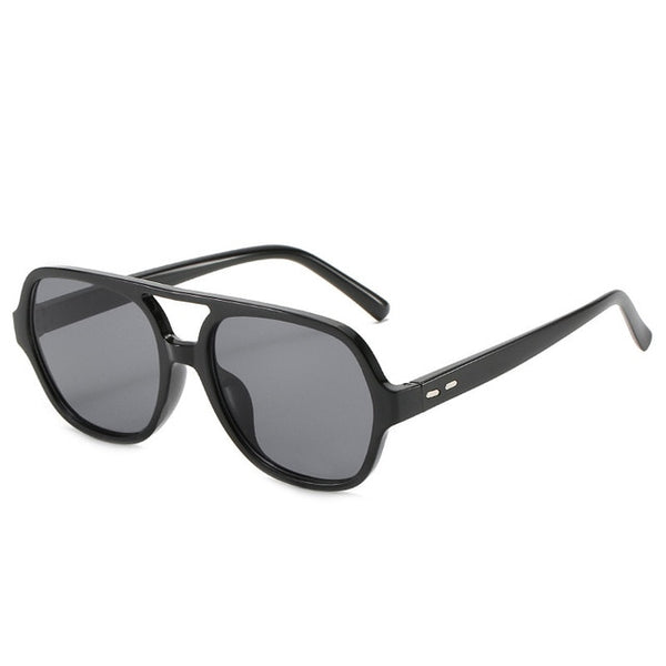 Women's Square 'Marshall' Plastic Sunglasses